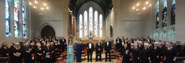 Choir in St James' Church